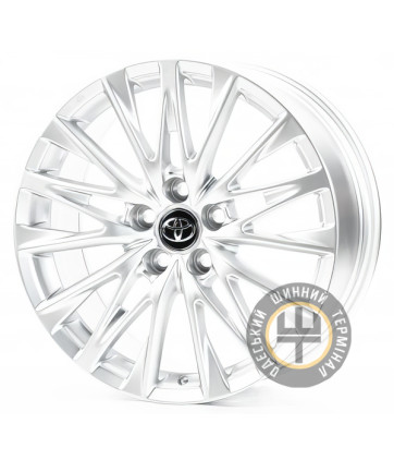 Replica TY3322 8x18 5x114.3 ET45 DIA60.1 Silver (Серебро)