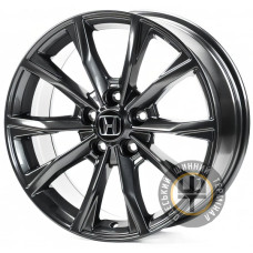 Replica H3418 7.5x18 5x114.3 ET40 DIA64.1 Gray