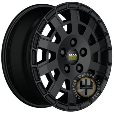 Mak Legend 7.5x18 5x112 ET45 DIA66.6 Black Matt (Черный матовый)