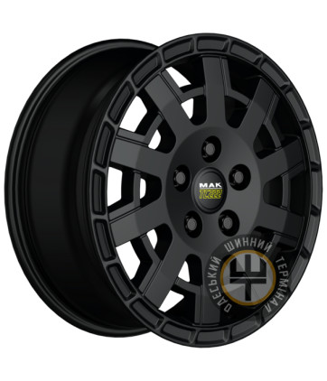 Mak Legend 7.5x18 5x112 ET45 DIA66.6 Black Matt (Черный матовый)