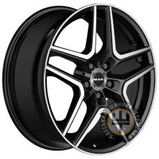 Mak Aurum 8x19 5x112 ET33 DIA66.6 Black Mirror (Черное зеркало)