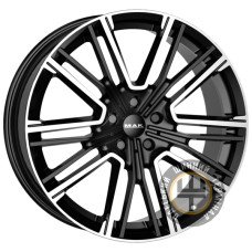 Mak Kult-D 10.5x20 5x112 ET44 DIA66.6 Gloss Black (Черный глянец)