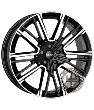 Mak Kult-D 10.5x20 5x112 ET44 DIA66.6 Gloss Black (Черный глянец)