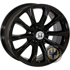 Zorat Wheels BKY1351 7.5x18 5x114.3 ET40 DIA64.1 Black