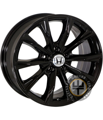 Zorat Wheels BKY1351 7.5x18 5x114.3 ET40 DIA64.1 Black