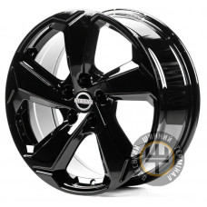 Replica NS917 7.5x18 5x114.3 ET35 DIA66.1 Gloss Black (Черный глянец)