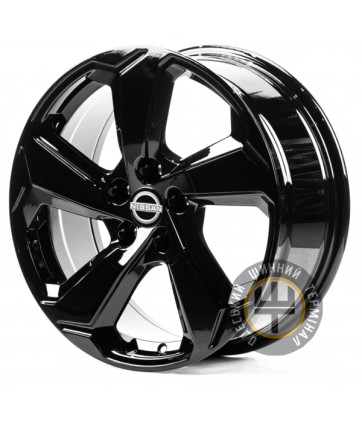 Replica NS917 7.5x18 5x114.3 ET35 DIA66.1 Gloss Black (Черный глянец)