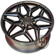 WS FORGED WS6-121C 8.5x20 6x139.7 ET45 DIA95.1 Satin black