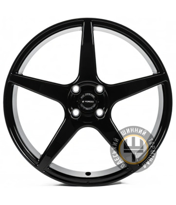 WS FORGED WS-153C 7x18 4x100 ET35 DIA54.1 Gloss Black (Черный глянец)