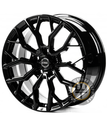 WS FORGED WS-155C 8x18 5x120 ET50 DIA65 Gloss Black (Черный глянец)