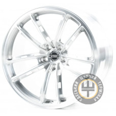 WS FORGED WS-129C 8x20 5x112 ET20 DIA66.45 Satin black lip polish