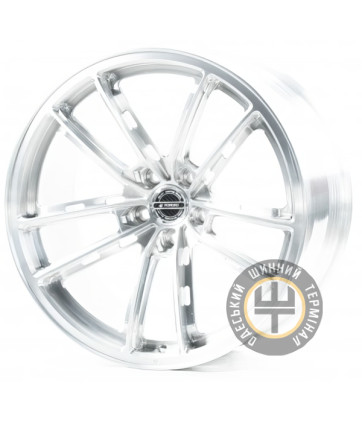 WS FORGED WS-129C 8x20 5x112 ET20 DIA66.45 Satin black lip polish