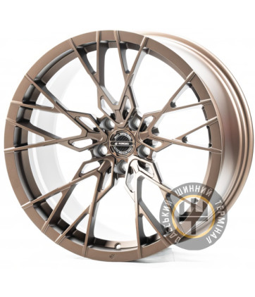 WS FORGED WS-130C 9.5x19 5x112 ET10 DIA66.5 Satine bronze