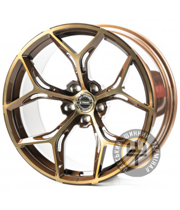WS FORGED WS-131C 9.5x19 5x112 ET10 DIA66.5 Satine bronze