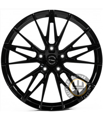 WS FORGED WS-140C 9.5x19 5x120 ET17 DIA72.5 Brushed Matte Silver