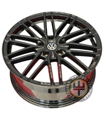 WS FORGED WS-VW002 8x19 5x120 ET50 DIA65 Gloss Black (Черный глянец)