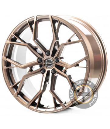WS FORGED WS-136C 10.5x20 5x112 ET20 DIA66.5 glossy bronze