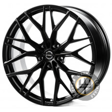 WS FORGED WS-143C 9x19 5x112 ET49 DIA66.45 Satin black lip polish