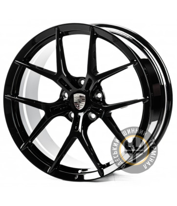 WS FORGED WS-PR004 10.5x21 5x130 ET47 DIA66.5 Satin black