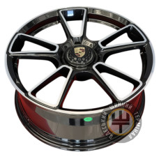 WS FORGED WS-PR003 11.5x21 5x130 ET67 DIA71.5 Gloss Black Machined Face (Черный глянцевый полированное лицо)