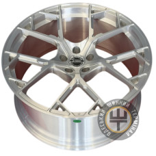 WS FORGED WS-137C 11x21 5x112 ET28 DIA66.5 Brushed Matte Silver