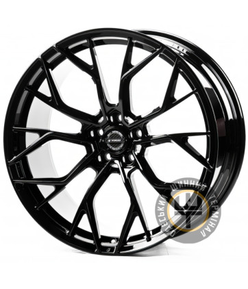 WS FORGED WS-134C 10x22 5x112 ET33 DIA66.5 Brushed Matt Black