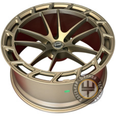 WS FORGED WS-132C 10.5x23 5x112 ET15 DIA66.5 Сатін золотий