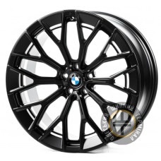 WS FORGED WS-B002C 10.5x21 5x112 ET37 DIA66.5 Satin black