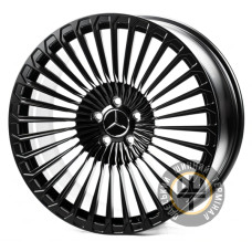 WS FORGED WS-MR-051C 10x21 5x112 ET51 DIA66.45 Satin black