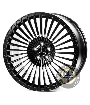WS FORGED WS-MR-051C 11x21 5x112 ET47 DIA66.45 Satin black