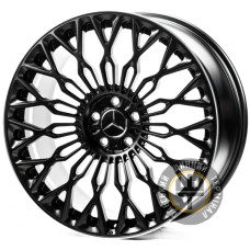 WS FORGED WS-MR-052C 10x21 5x112 ET51 DIA66.45 Satin black lip polish
