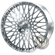 WS FORGED WS-145C 10.5x22 5x112 ET43 DIA66.45 Brushed Matte Silver