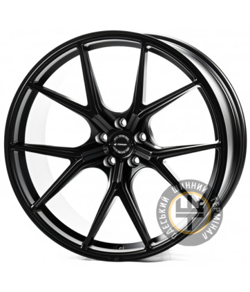 WS FORGED WS-03C 10.5x22 5x112 ET15 DIA66.5 Satin black