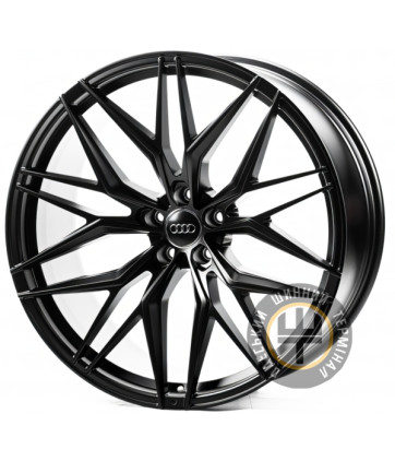 WS FORGED WS-A005C 10.5x22 5x112 ET25 DIA66.5 Satin black