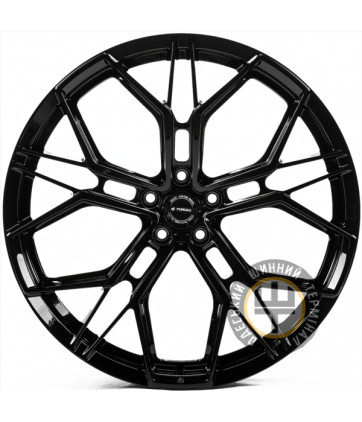 WS FORGED WS-139C 10x22 5x112 ET26 DIA66.5 Gloss Black (Черный глянец)