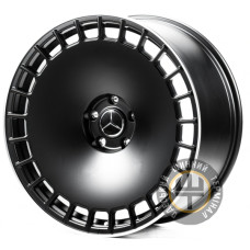 WS FORGED WS-MR050C 10x22 5x130 ET15 DIA84 Satin black lip polish