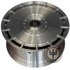 WS FORGED WS-RR002 10x23 5x112 ET30 DIA66.5 Brushed Matte Silver