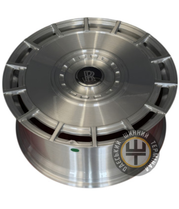 WS FORGED WS-RR002 10x23 5x112 ET30 DIA66.5 Brushed Matte Silver