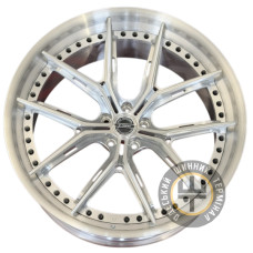 WS FORGED WS-142C 10.5x23 5x112 ET5 DIA66.5 Brushed Matte Silver
