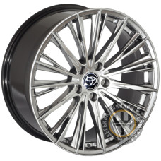 Allante XTX031 8.5x19 5x114.3 ET35 DIA73.1 Hyper black (Насыщенный черный, иногда темно-серебристый)