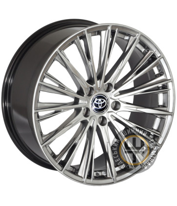 Allante XTX031 8.5x19 5x114.3 ET35 DIA73.1 Hyper black (Насыщенный черный, иногда темно-серебристый)