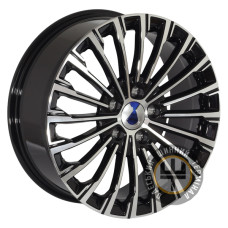 Allante XTX039 7x18 5x120 ET45 DIA64.1 Machine black