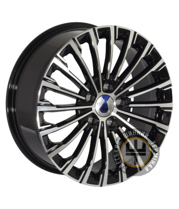 Allante XTX039 7x18 5x120 ET45 DIA64.1 Machine black