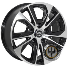 ZF FBX078 8x18 5x150 ET45 DIA110.1 Черный с алмазной механической обработкой лицевой поверхности