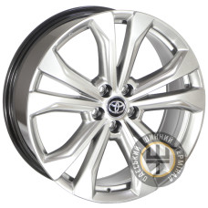 ZF FBX371 7.5x20 5x114.3 ET40 DIA60.1 Hyper black (Насыщенный черный, иногда темно-серебристый)