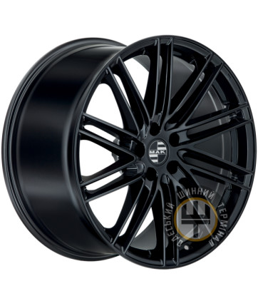 Mak Leipzig-D 11.5x21 5x130 ET58 DIA71.6 Gloss Black (Черный глянец)