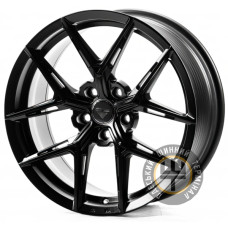 Flow Forming FF6009 7.5x17 5x108 ET35 DIA73.1 Satin black