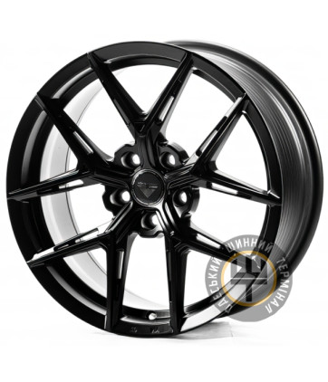 Flow Forming FF6009 7.5x17 5x108 ET35 DIA73.1 Satin black