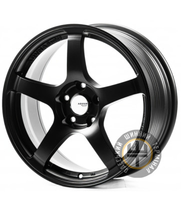 Flow Forming FF0151 7.5x17 5x112 ET38 DIA66.56 Black Matt (Черный матовый)