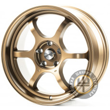 Flow Forming FF6007 8.5x18 5x100 ET35 DIA73.1 Hyper black lip polish